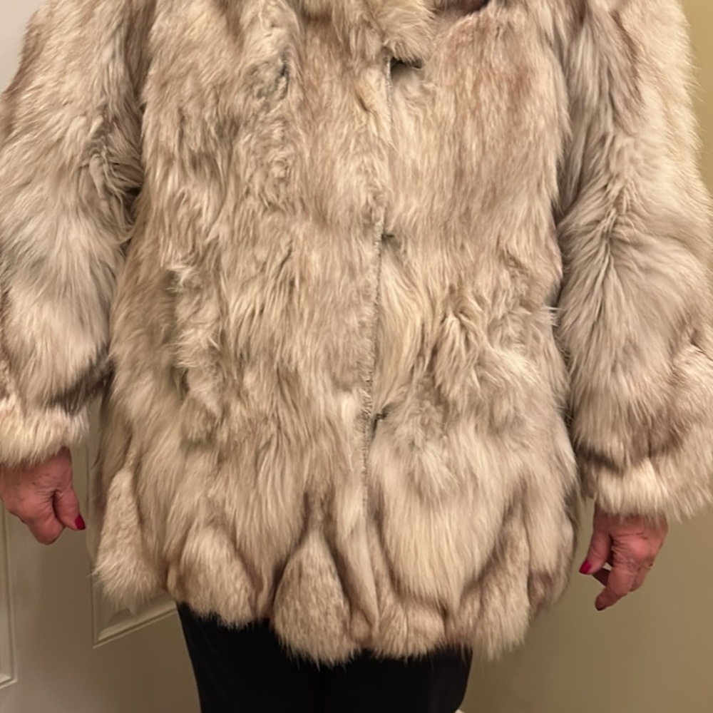 Gray Fox Jacket